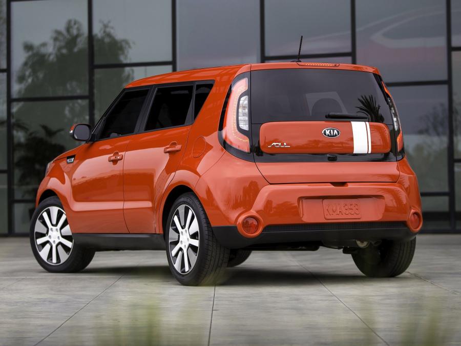  Kia Soul 2013 года  (US) (фото 22 из 30)